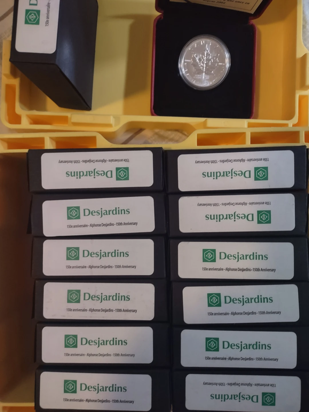 Desjardins 150th Anniversary Coin