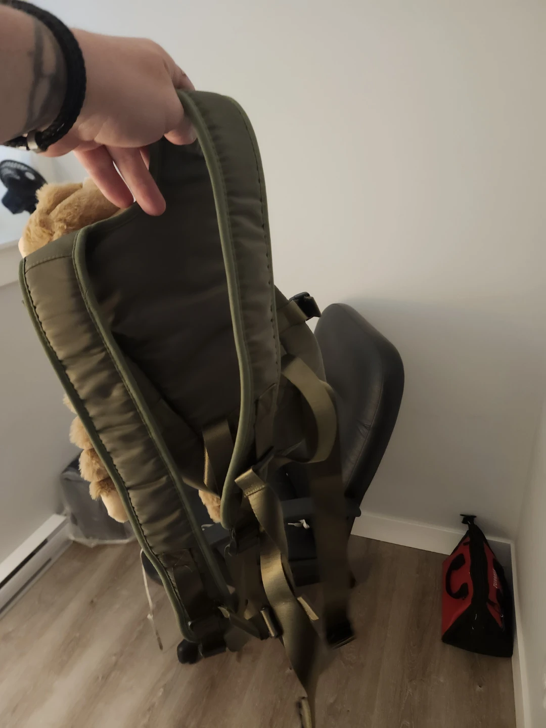 Dog Carrier Backpack - photo 2