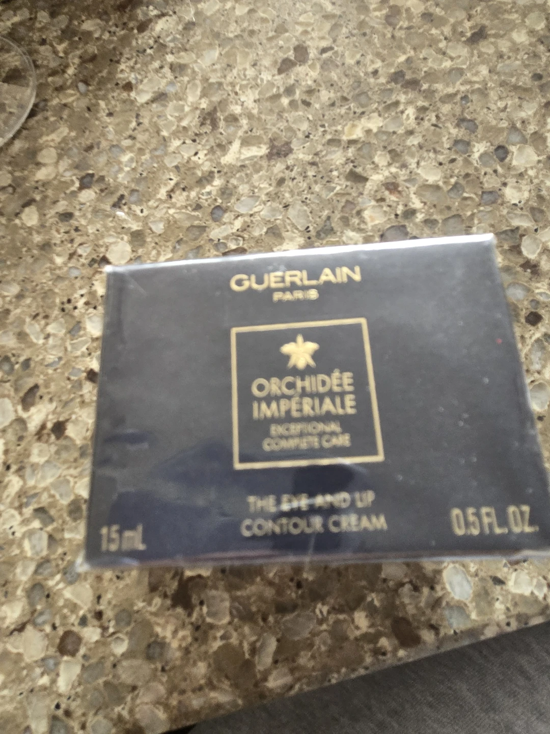 Guerlain Orchidee Imperiale Eye and Lip Contour Cream 15ml - photo 2