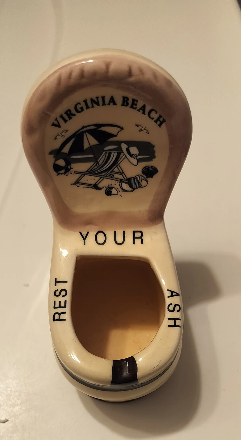 Virginia Beach Toilet Ashtray