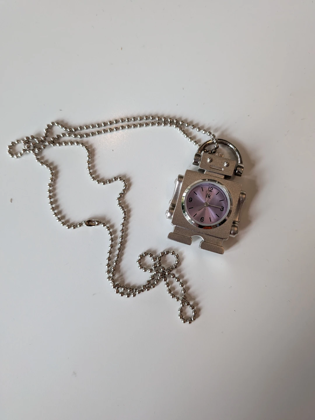 Robot Necklace Watch - photo 2