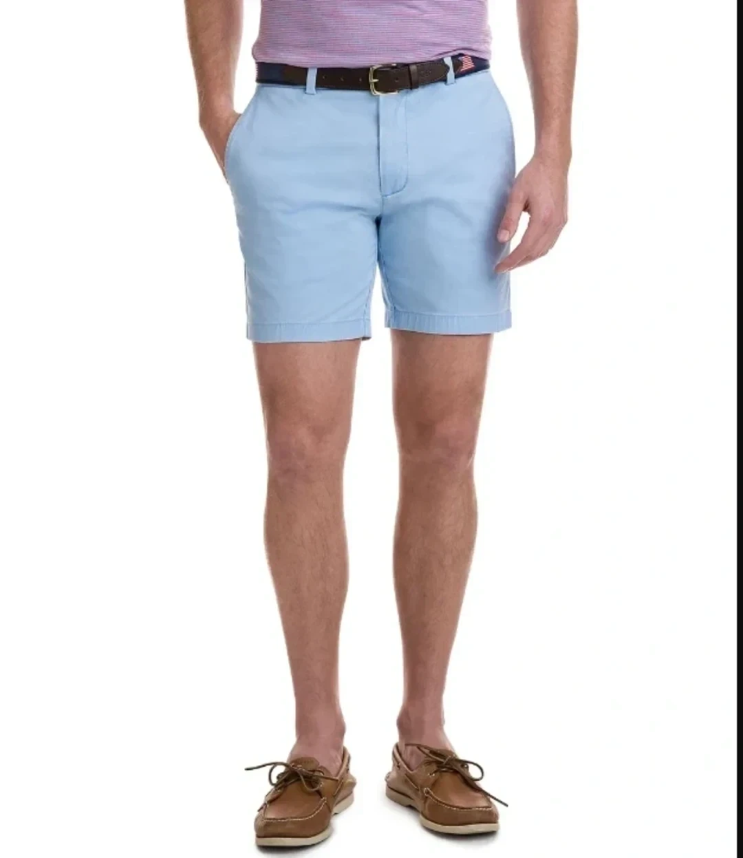 Vineyard Vines Mens Breaker Shorts 36" Sky Blue