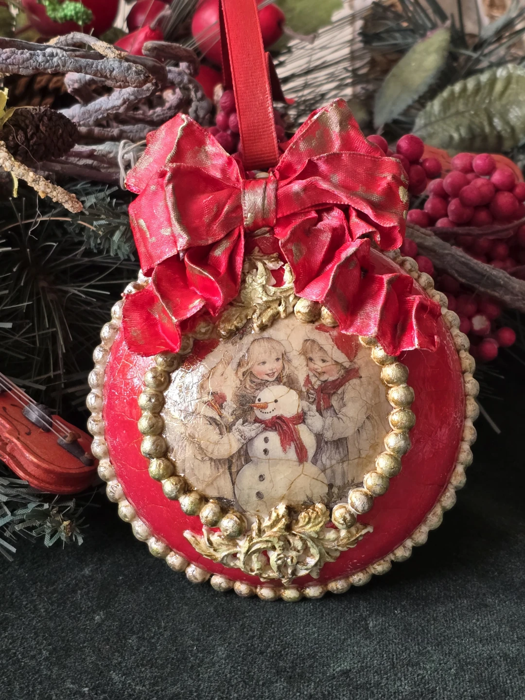 Holiday Medallion(s), 1-3 individual items. - photo 3