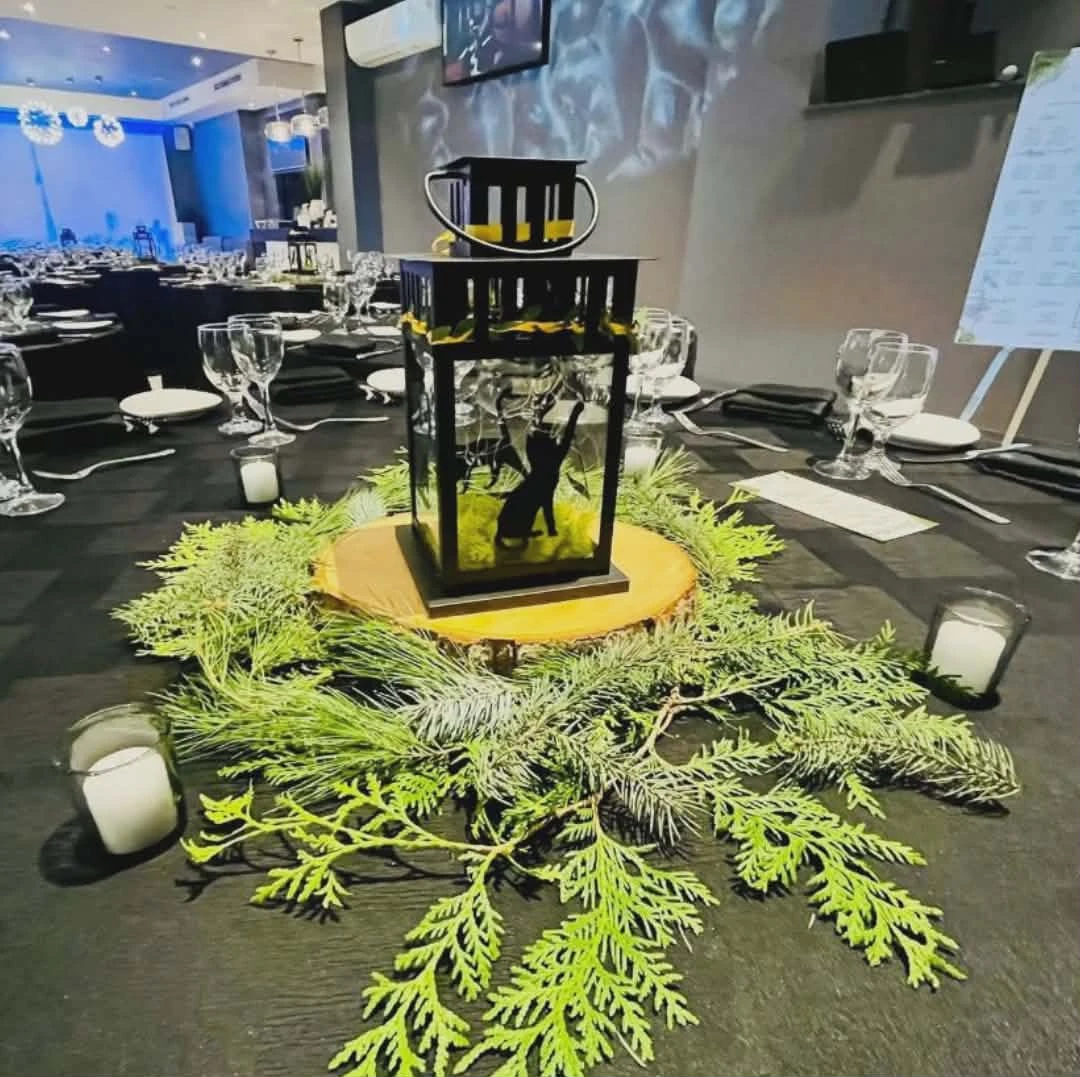 Wood Slices / Log Rounds / Tree Cookie Centrepieces - photo 5