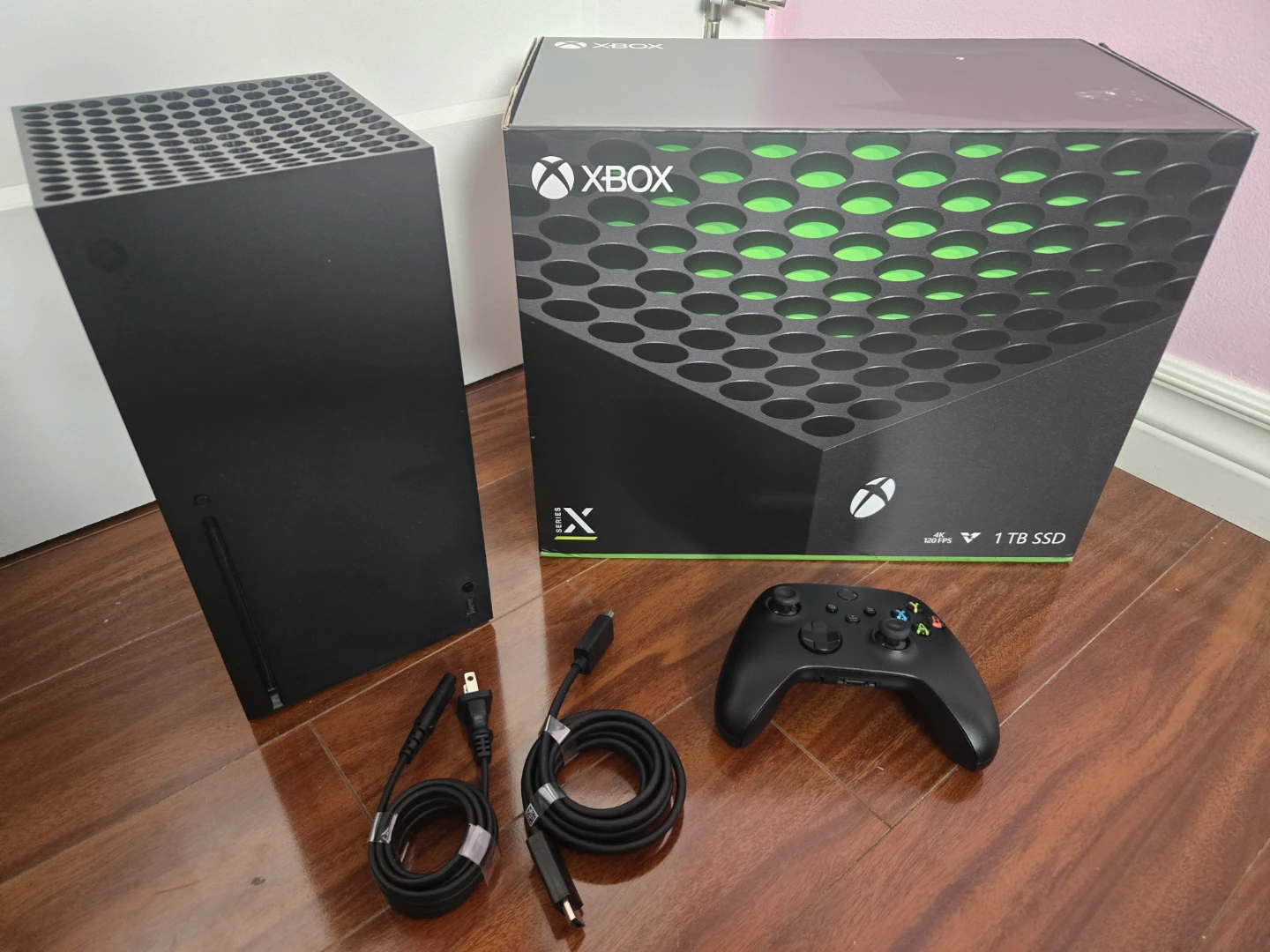 Xbox Series X 1TB - Lightly Used With Original Box