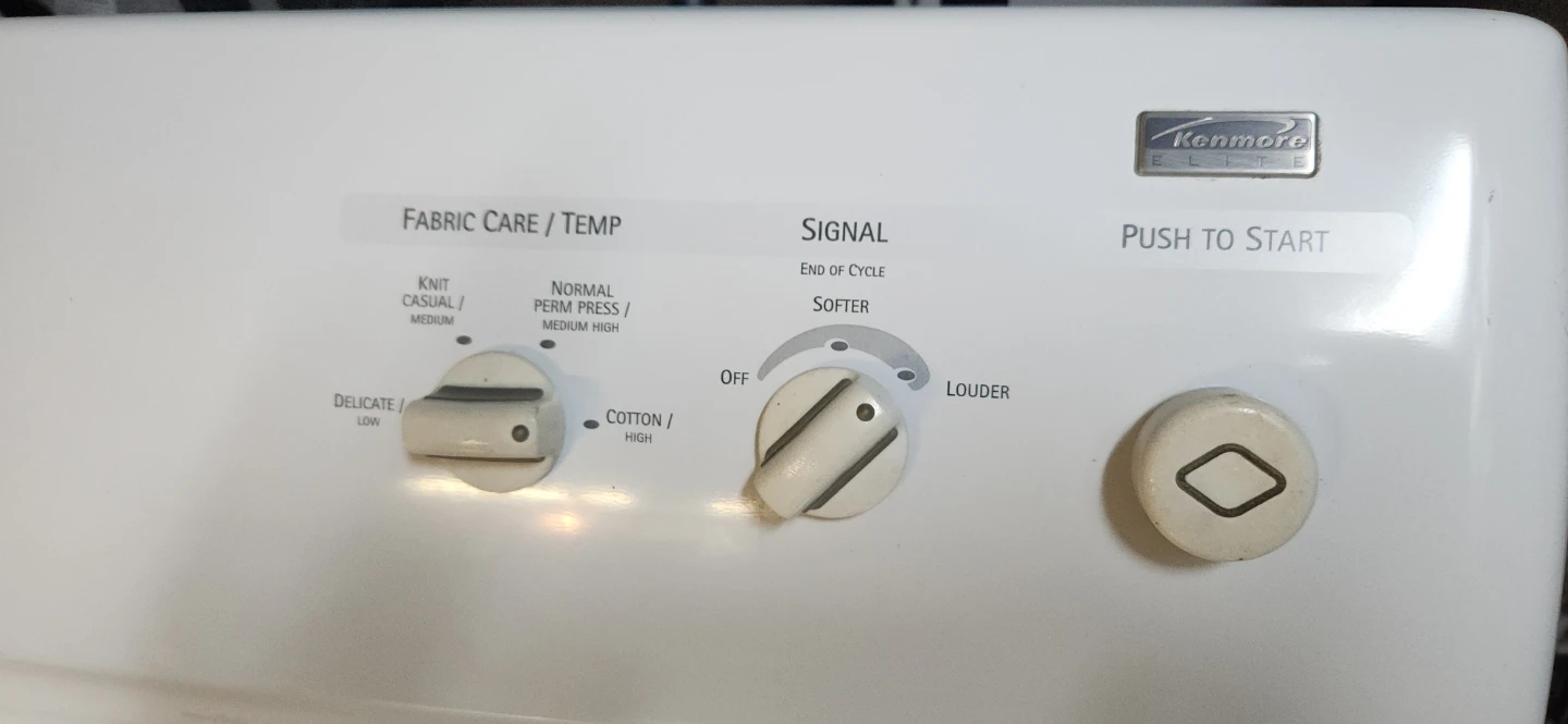 Kenmore Elite Dryer - King Size Capacity - photo 2