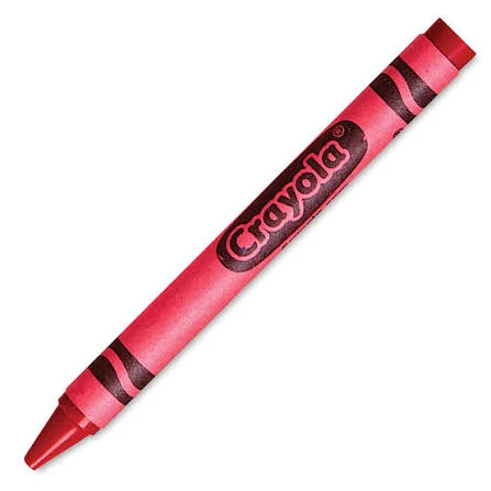 Red Crayola Crayon
