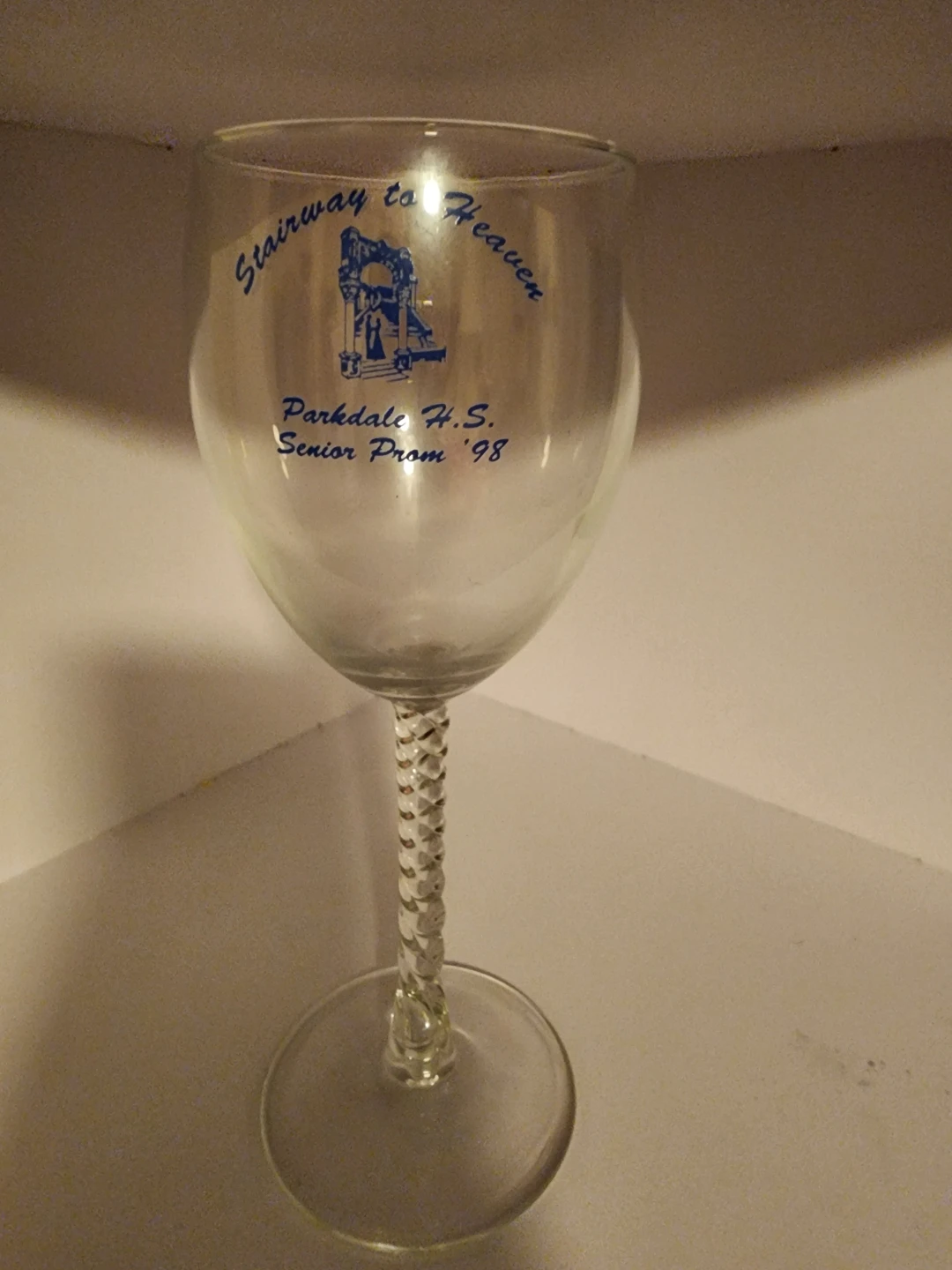 Parkdale High School Senior Prom Glasses - photo 2