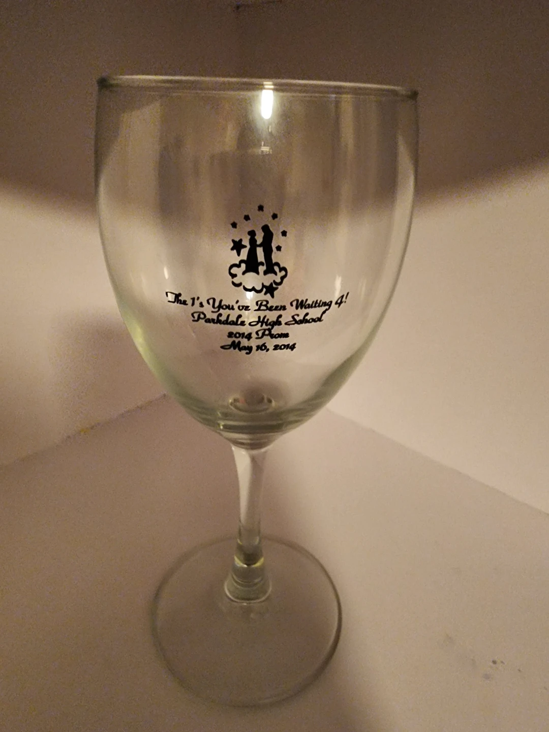 Parkdale High School Senior Prom Glasses - photo 4