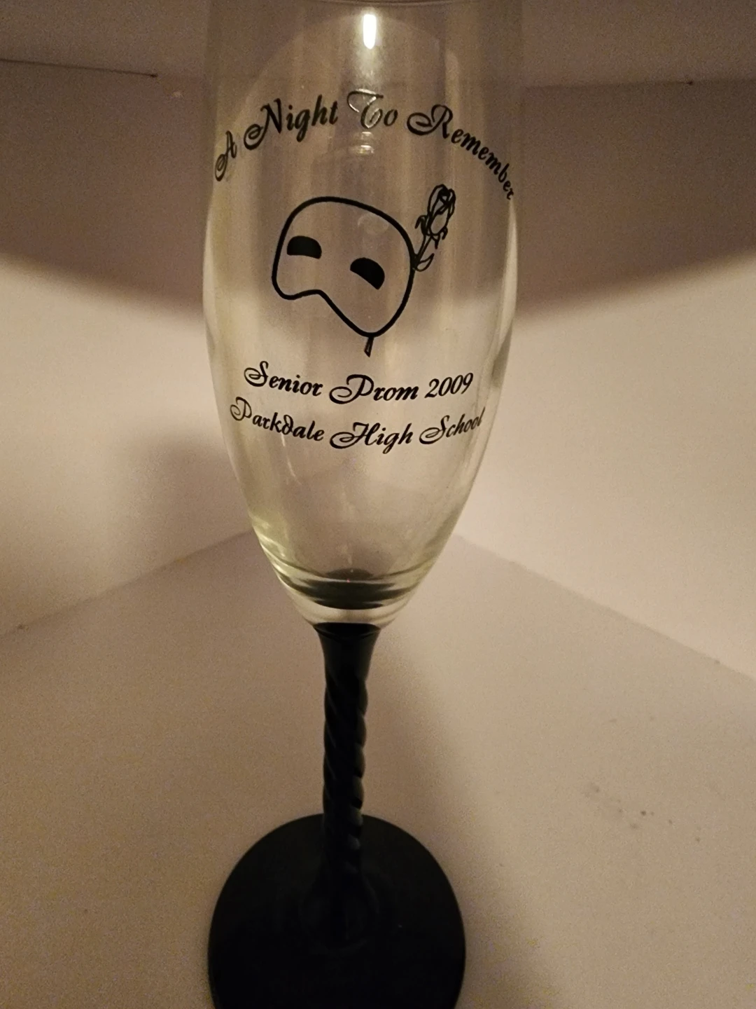 Parkdale High School Senior Prom Glasses - photo 5