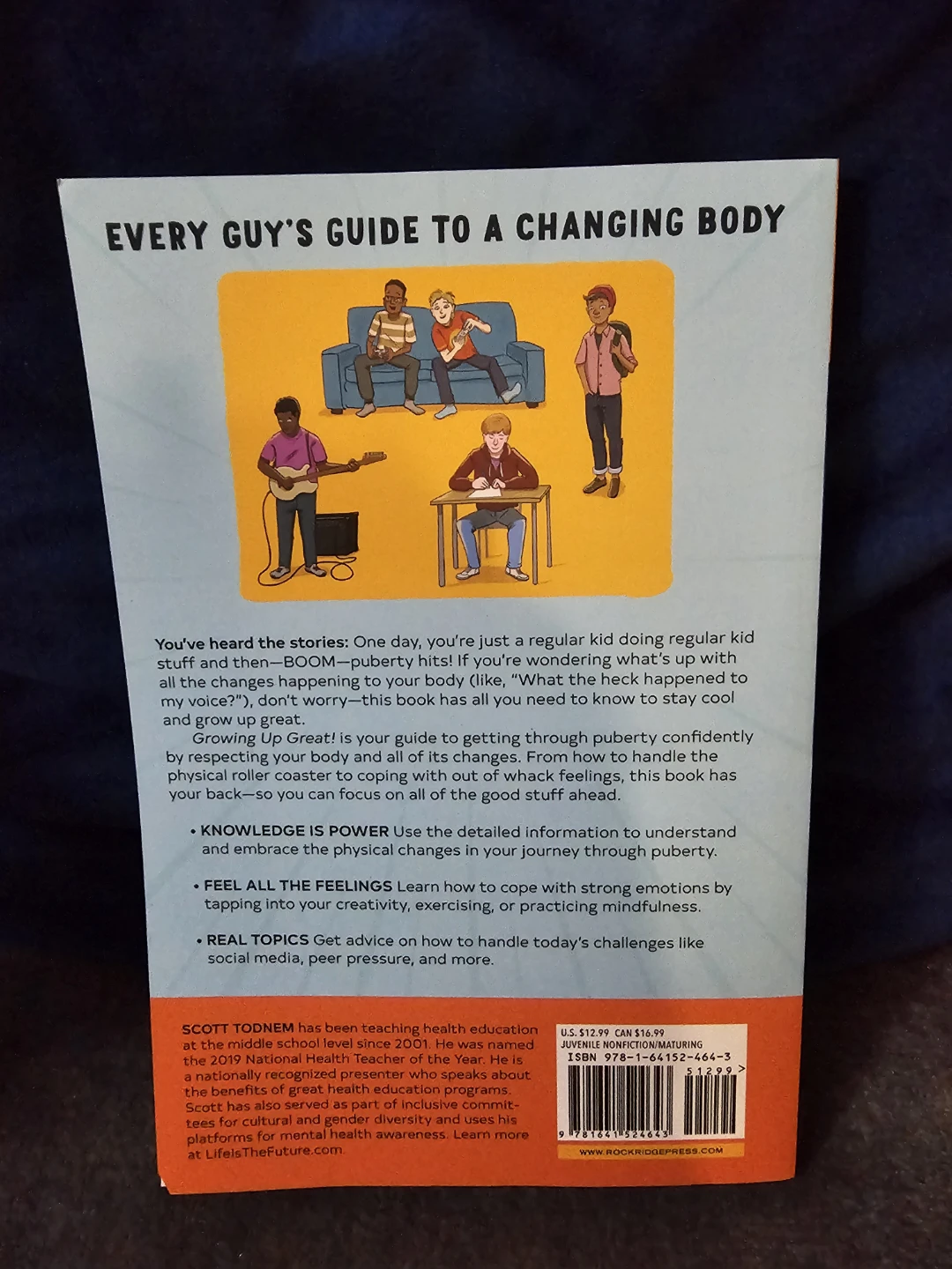 Growing Up Great! The Ultimate Puberty Book for Boys - photo 2