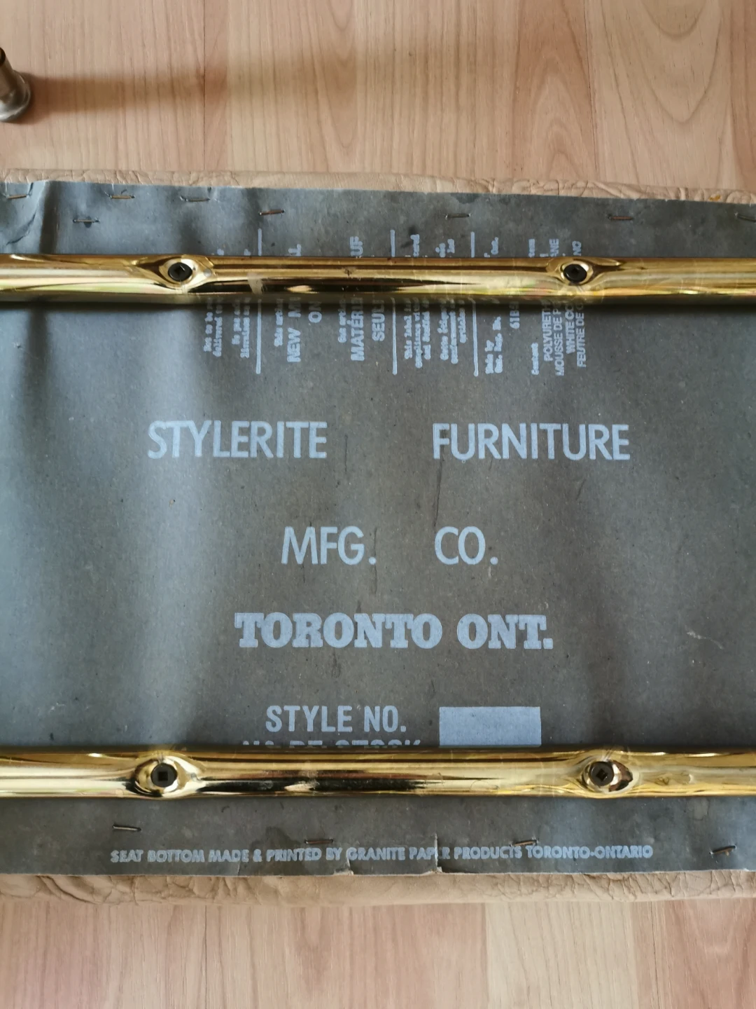 Vintage Mid Century Stylerite Toronto Stacking Stools - photo 4