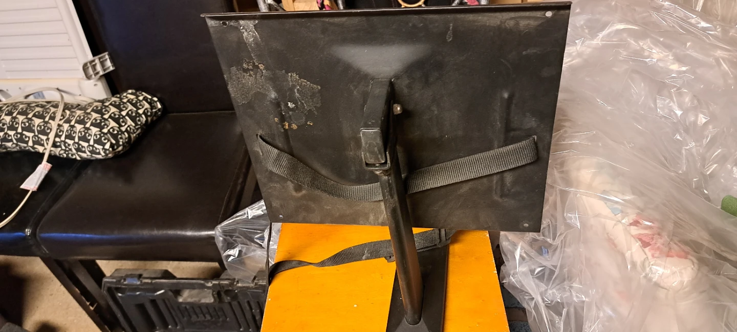 Black Music Stand