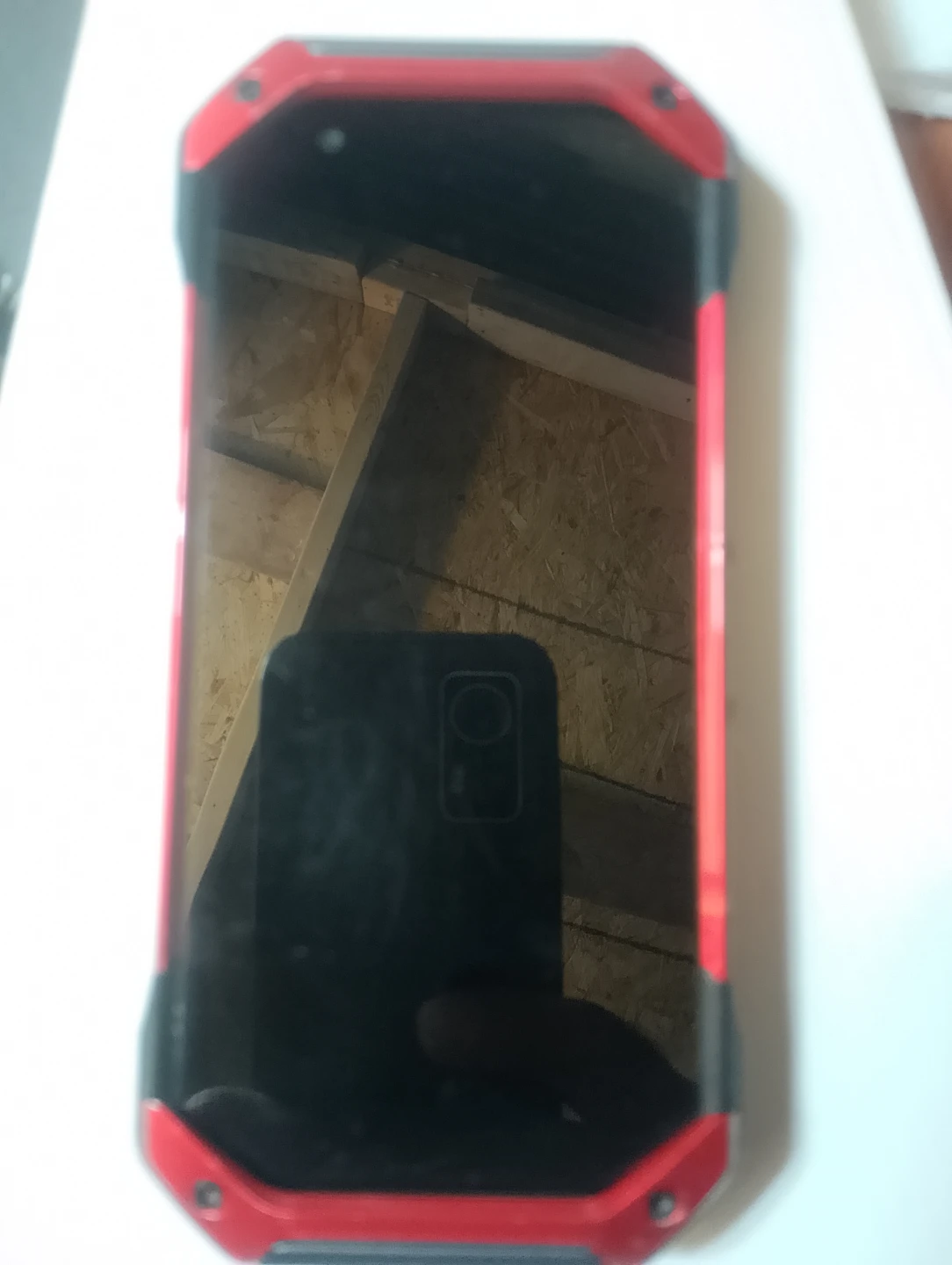 Red TORQUE Smartphone Unlocked Android 13 Rugged Phones Outdoor - photo 2