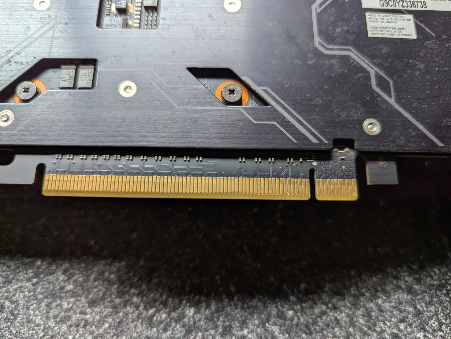 ASUS ROG Strix GTX 1080 O8G GAMING Graphics Card - photo 3