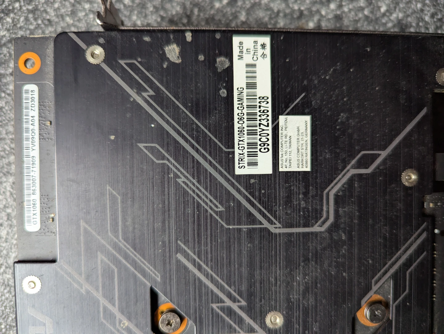 ASUS ROG Strix GTX 1080 O8G GAMING Graphics Card - photo 4