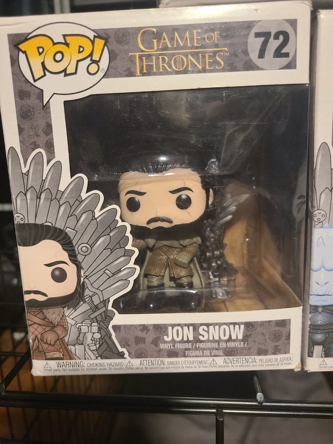 Funko Pop! Game of Thrones Jon Snow #72 Vinyl Figure