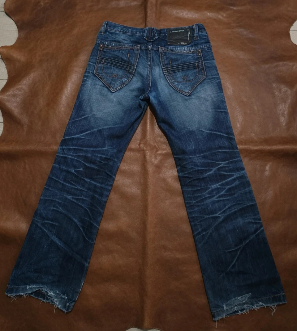 A.V.H Vintage Denim Jeans - Premium Korean Brand - [Size32] - photo 2