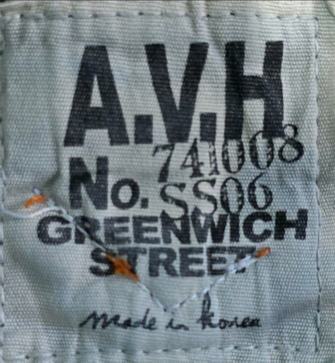 A.V.H Vintage Denim Jeans - Premium Korean Brand - [Size32] - photo 3