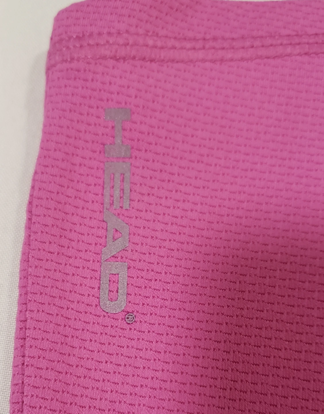 Brand new Head Pink VNeck Shirt Sleeve Stretch Athletic - photo 2
