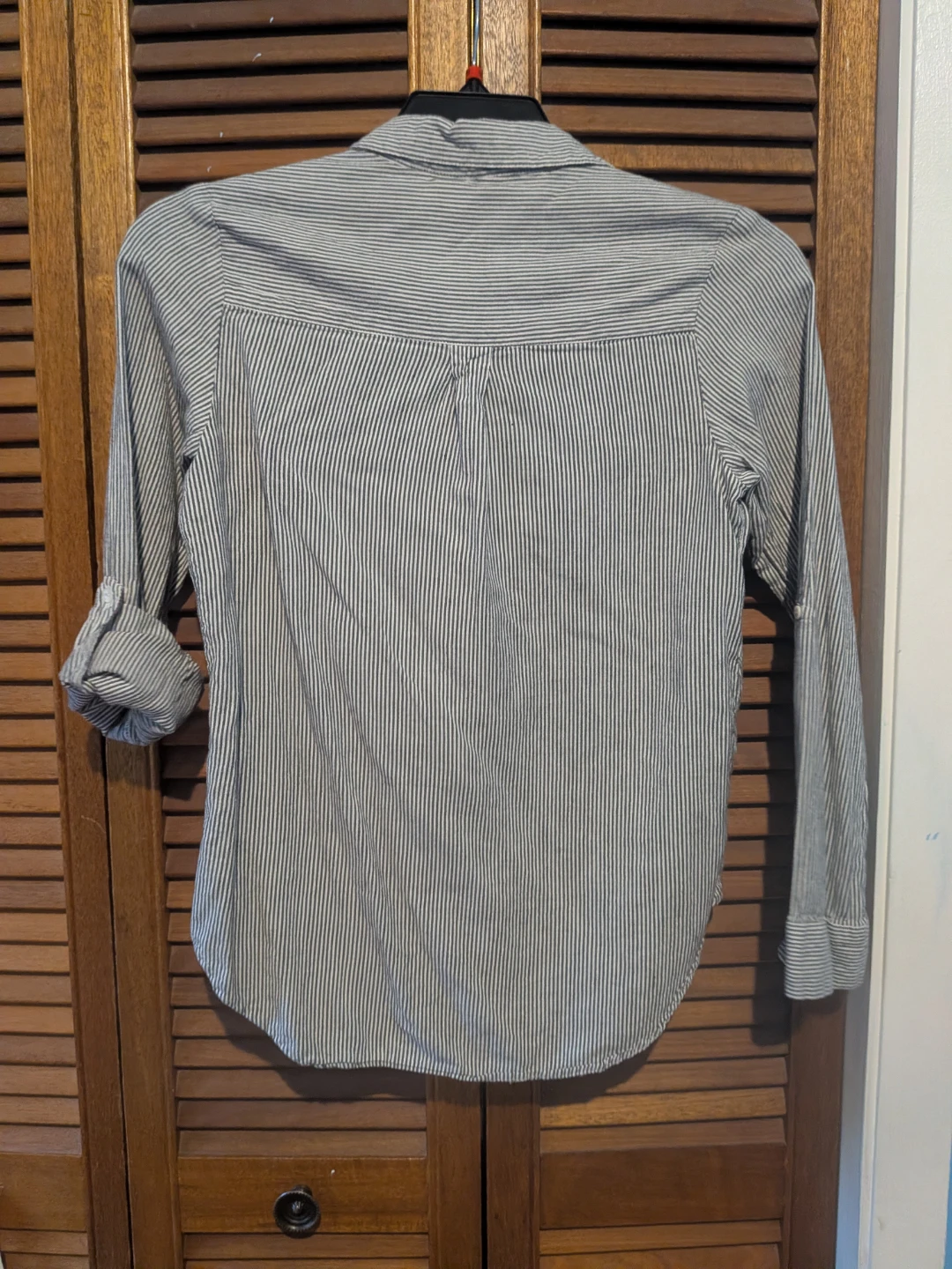 Japna striped button-up shirt - photo 2