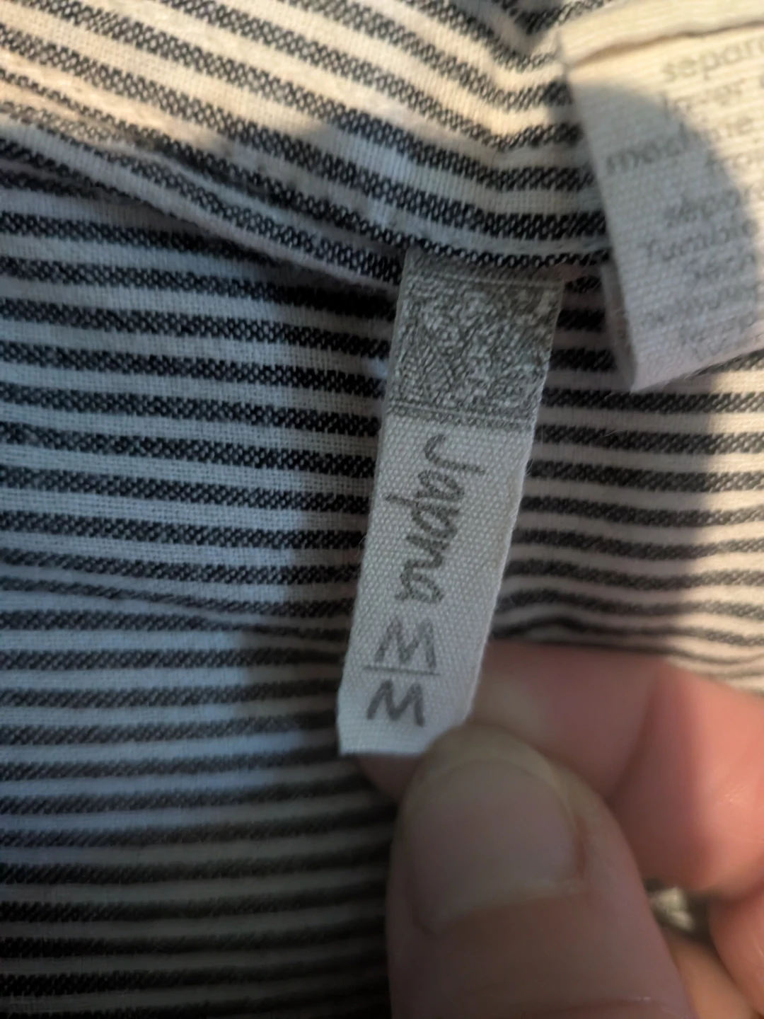 Japna striped button-up shirt - photo 3