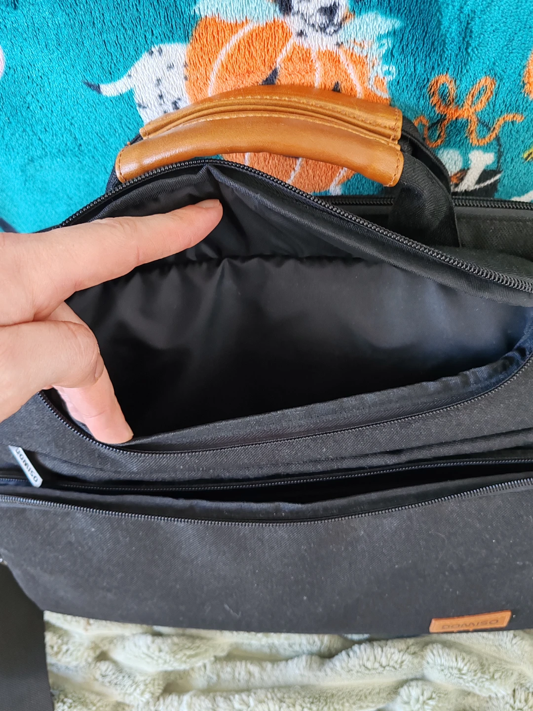 Black Laptop Bag - photo 3