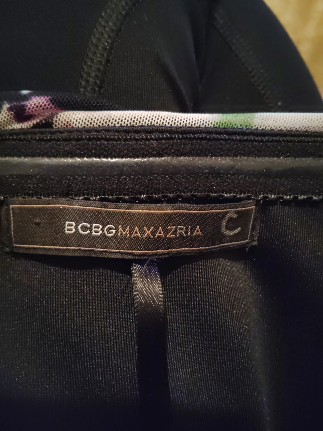 BCBGMAXAZRIA Floral Ruched Strapless Dress - photo 3