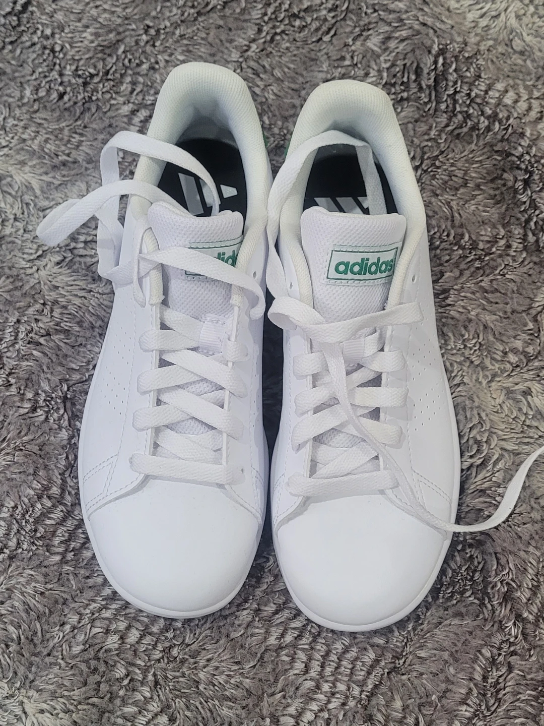 Adidas White Sneakers