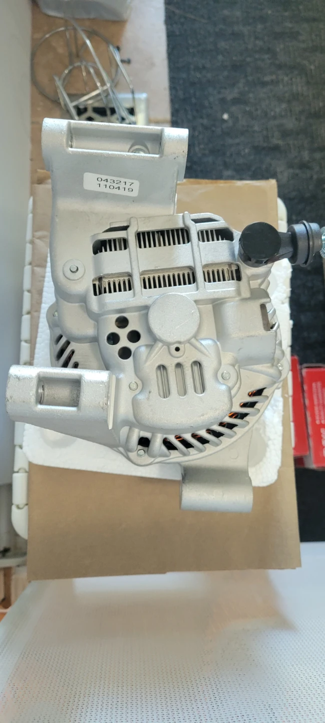New replacement alternator for a Mazda 3 or Mazda 5