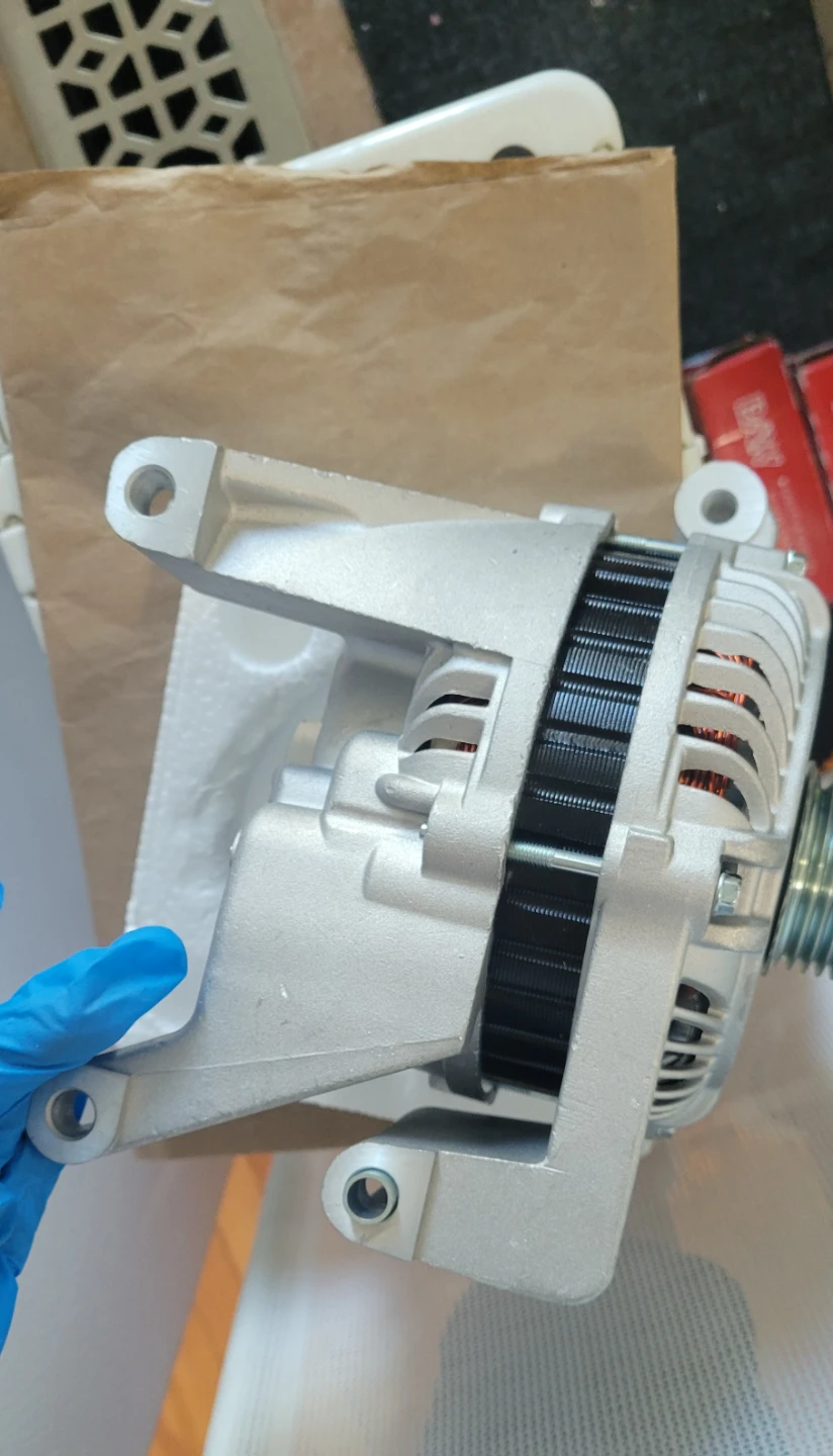 New replacement alternator for a Mazda 3 or Mazda 5 - photo 4