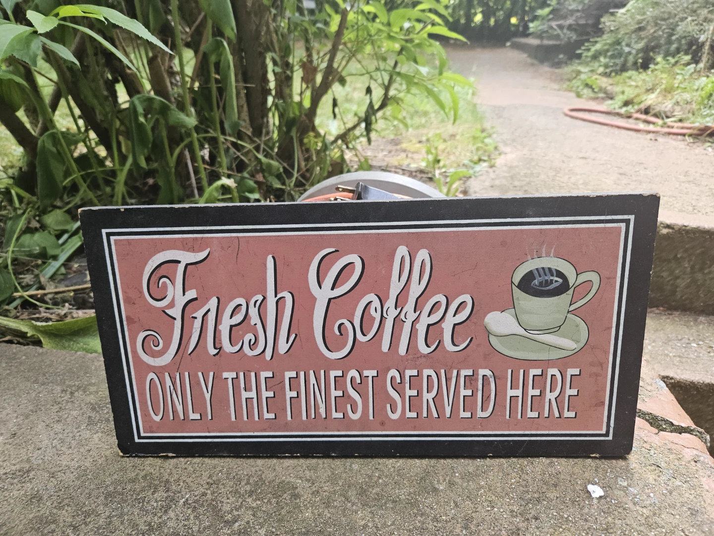Fresh Coffee Sign - photo 2