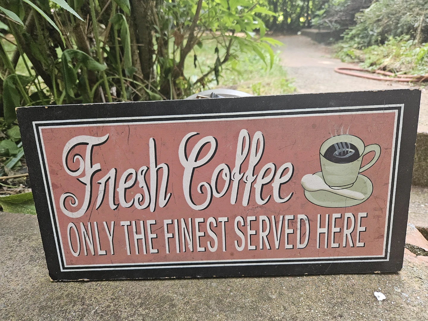 Fresh Coffee Sign - photo 3