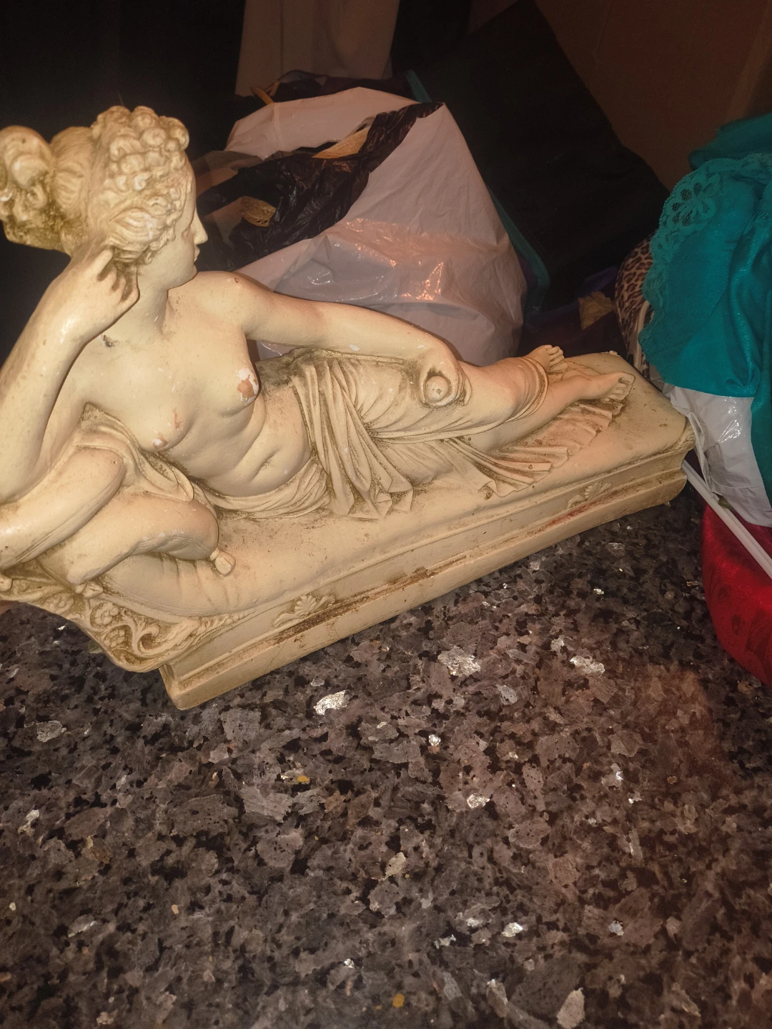 Decorative Stone Pedestal Column - photo 4