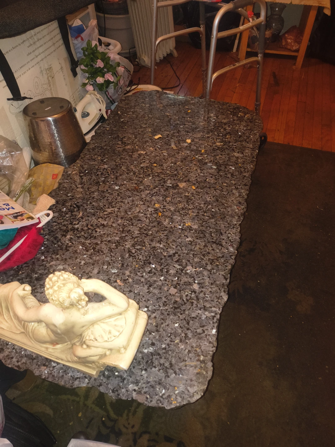 Decorative Stone Pedestal Column - photo 5
