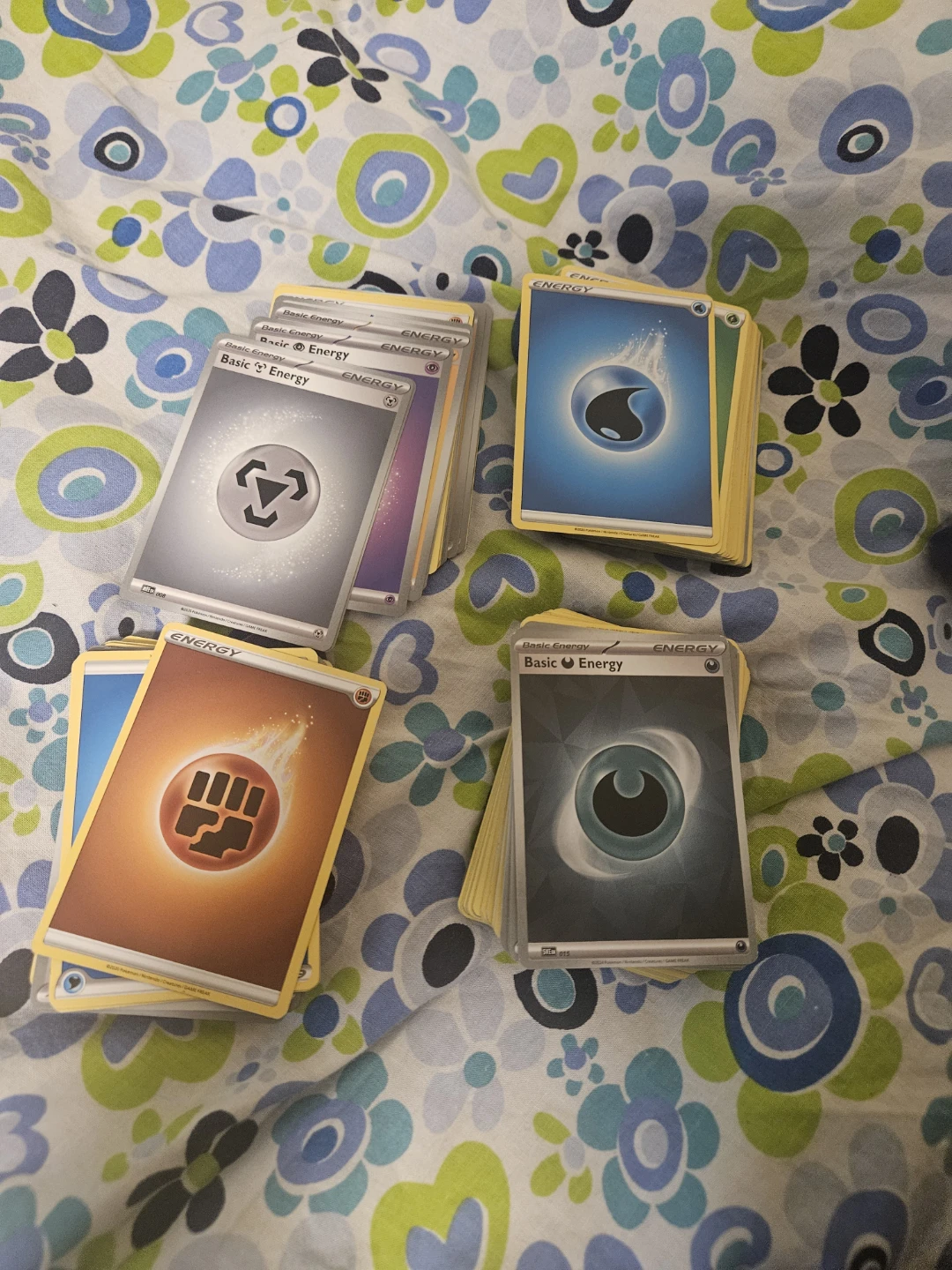 Pokemon Basic Energy Cards 100 Bundle