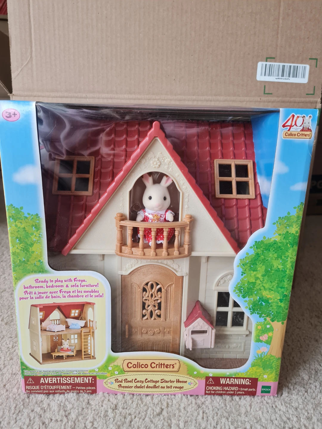 Calico Critters Cozy Cottage
