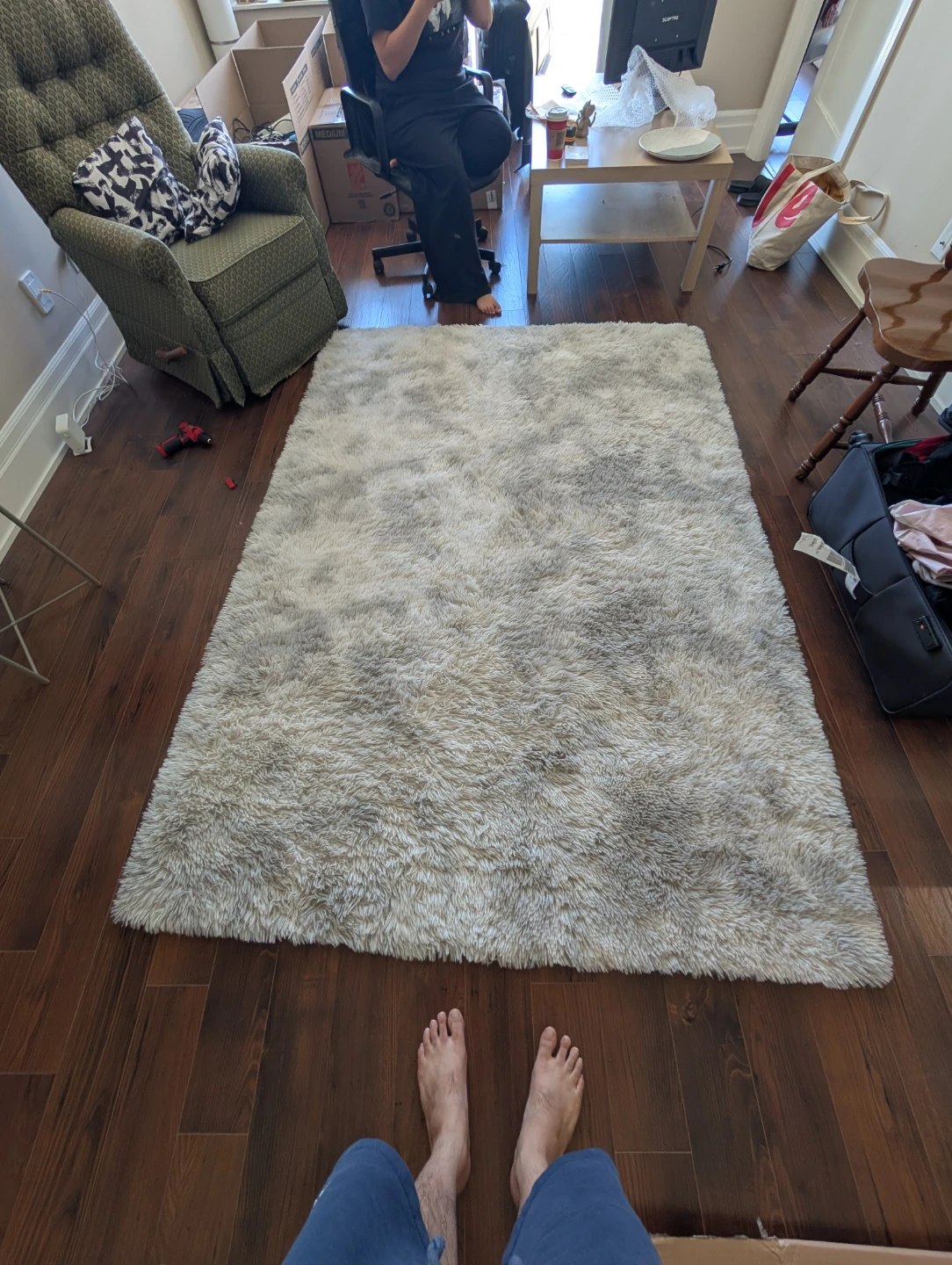 Fluffy Shag Area Rug - photo 2