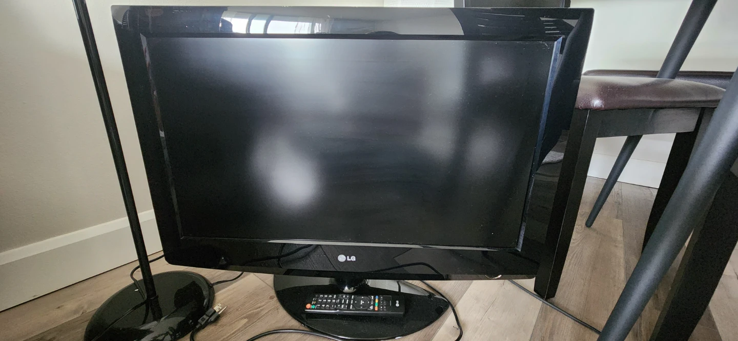 LG Television with Remote