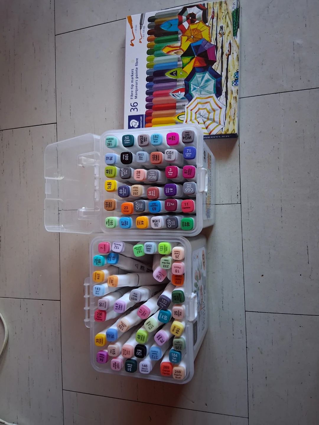 Art supplies