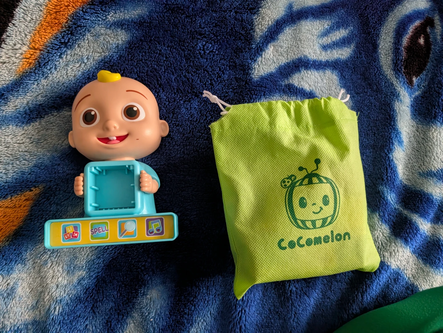 CoComelon Learning Toy with ABC Blocks - photo 2