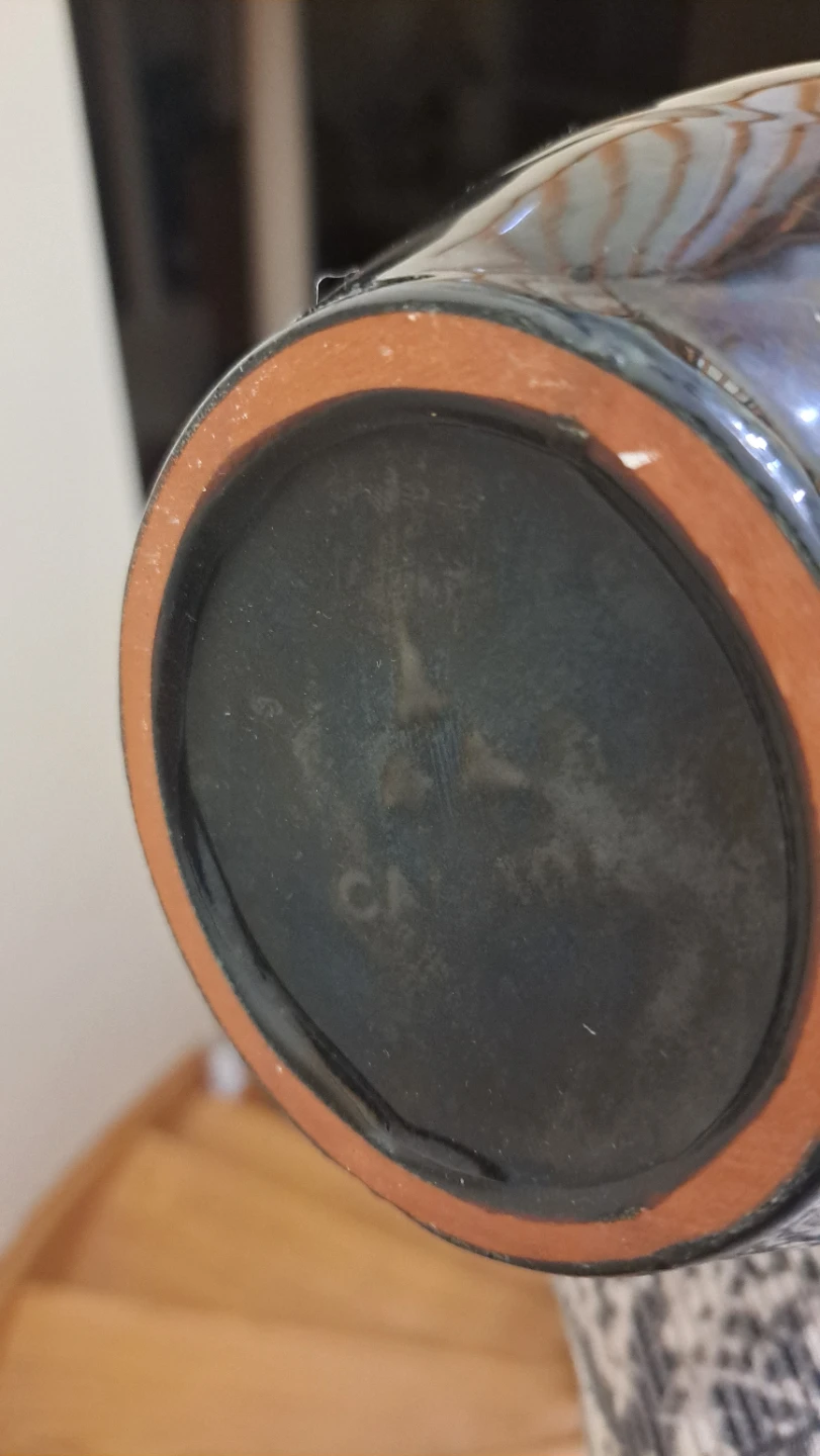 Vintage Blue Mountain Pottery Pitcher - photo 2