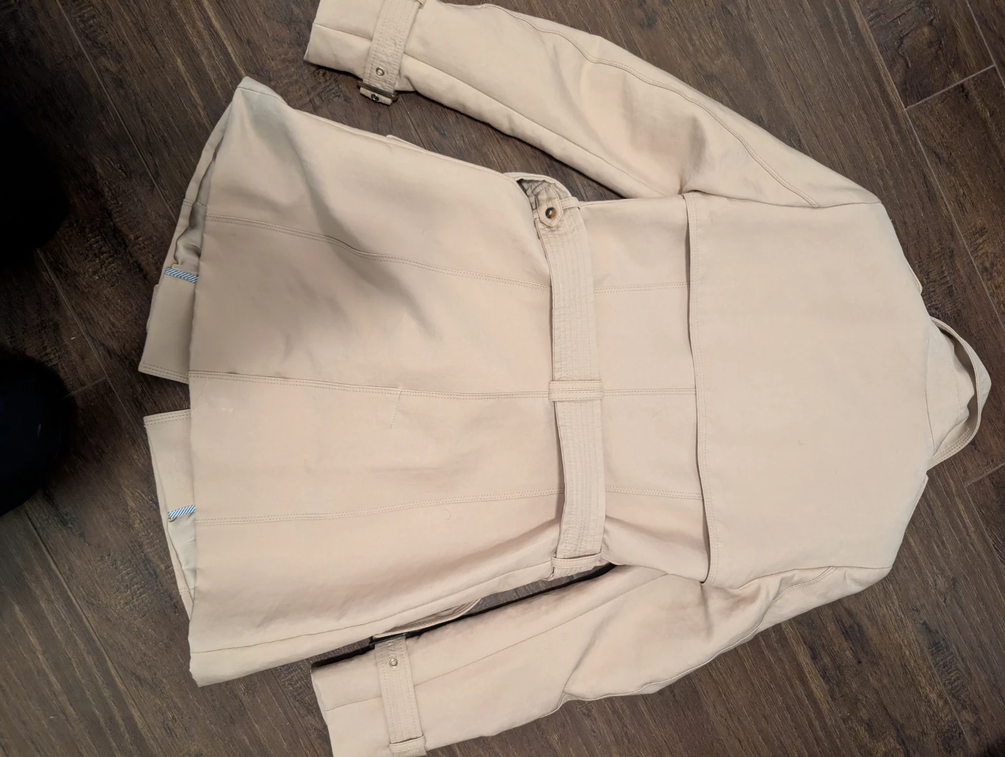 Zara Women's Beige Trench Coat - photo 4
