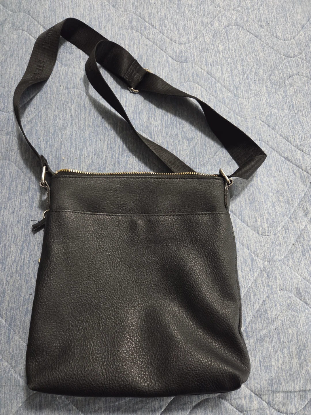 Steve Madden Black Embossed Crossbody Bag - photo 2