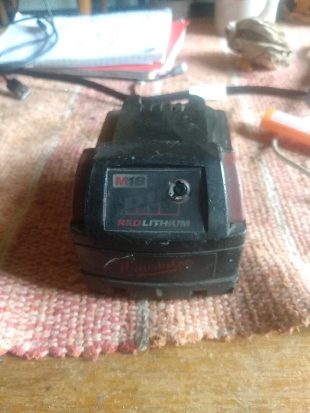 Milwaukee M18 REDLITHIUM XC 5.0 Ah Battery