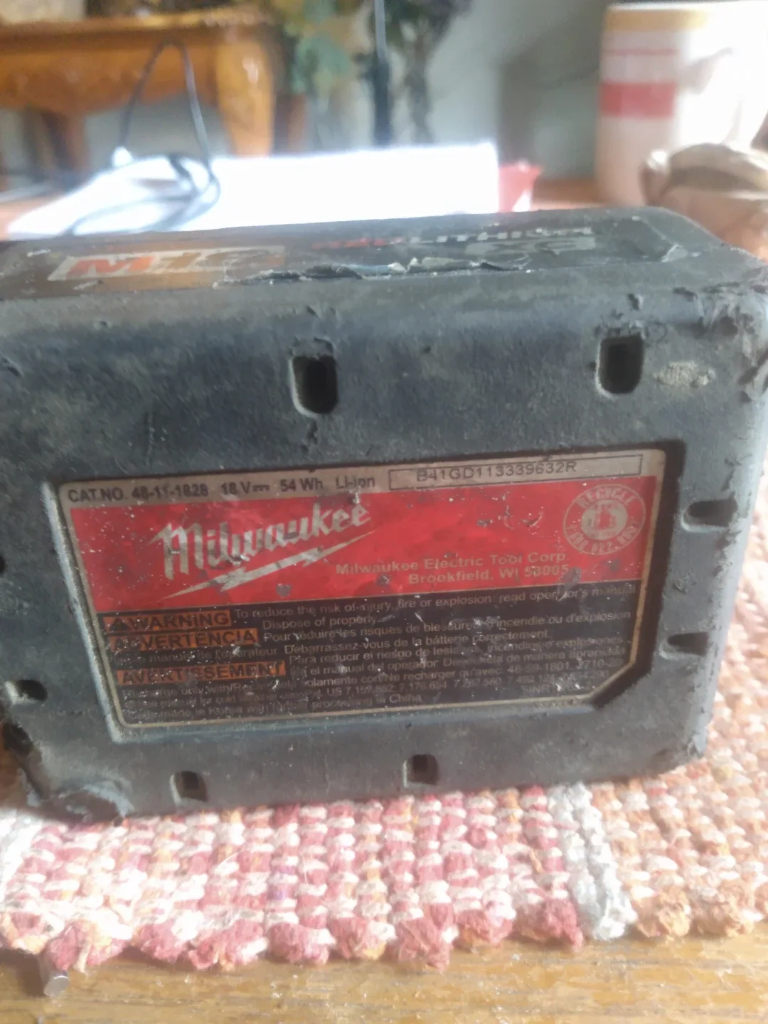 Milwaukee M18 REDLITHIUM XC 5.0 Ah Battery - photo 4
