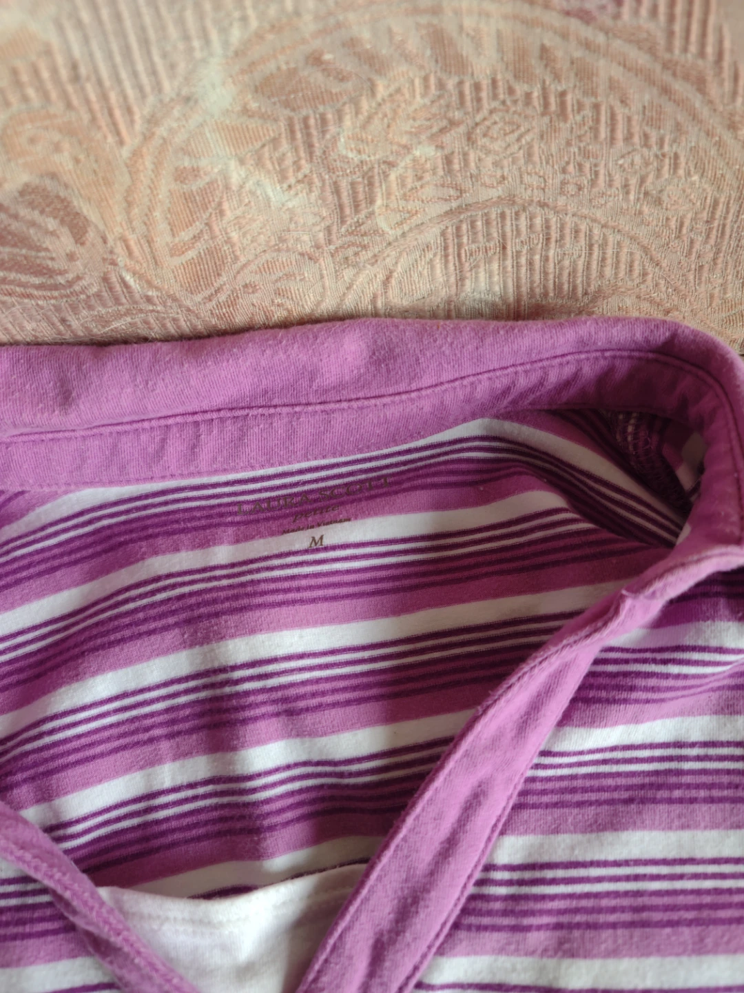 Stripped blouse - photo 2