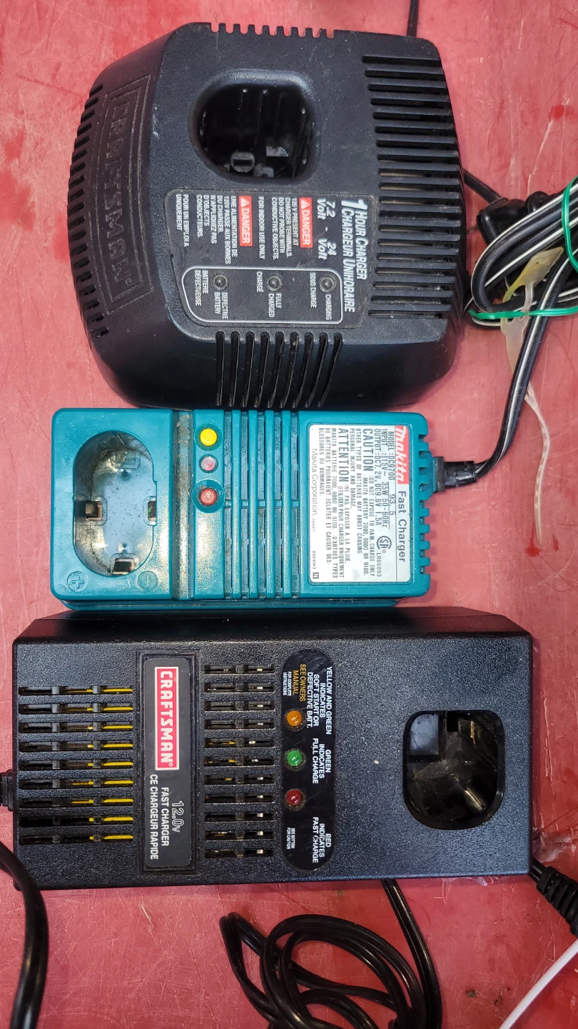 Assorted Power Tools and Chargers - photo 5