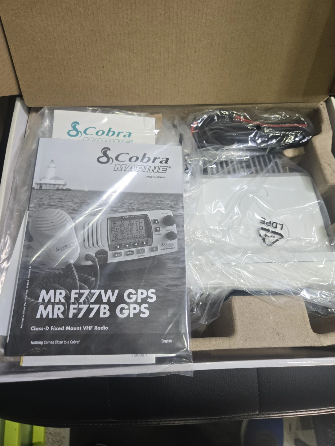 GPS Class-D Fixed Mount VHF Radio - photo 2