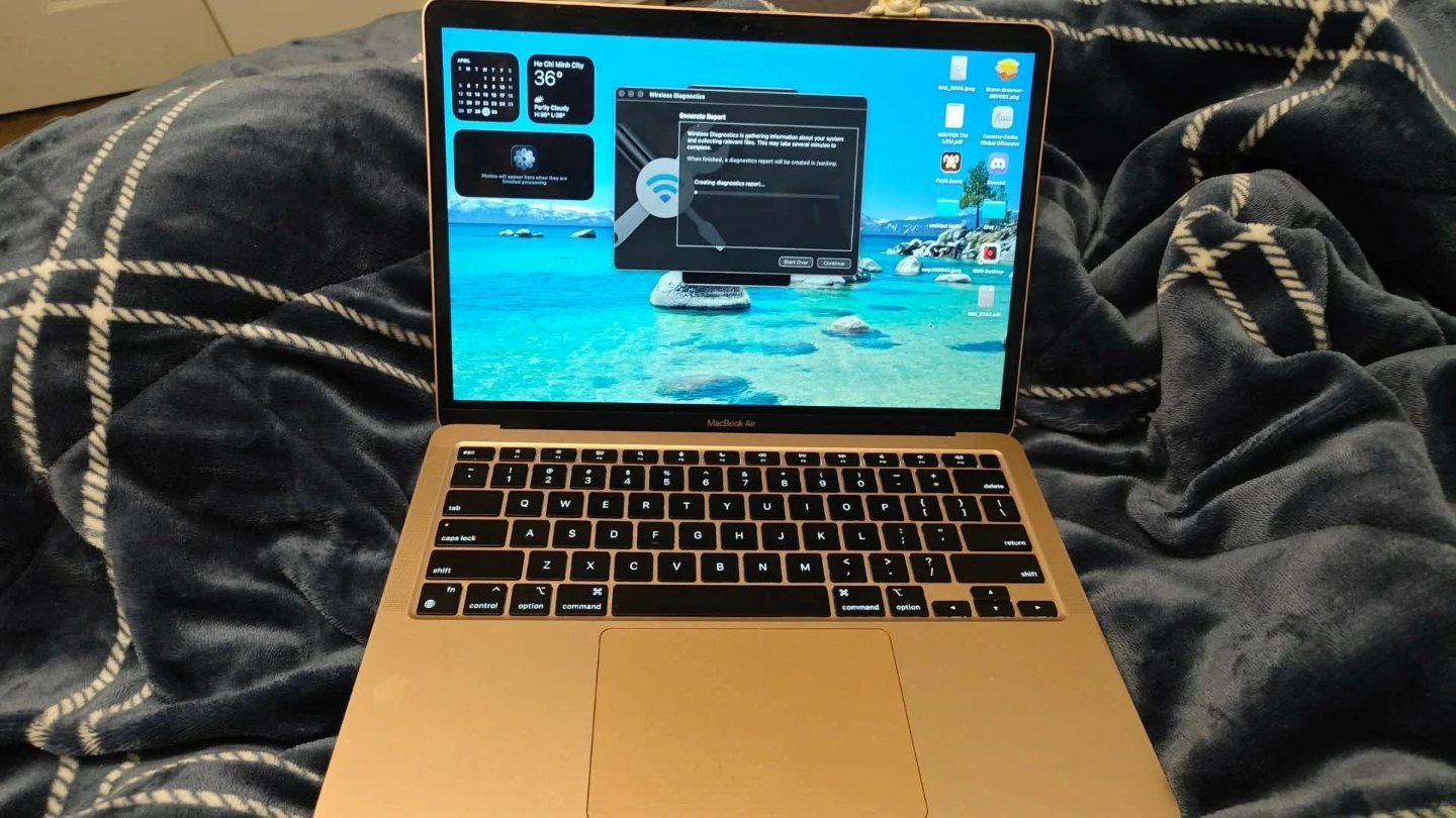 MacBook Air M1 - RARE 16GB RAM / 512GB SSD Rose Gold
